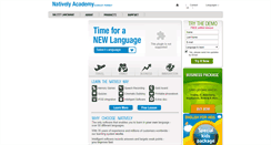 Desktop Screenshot of natively.com